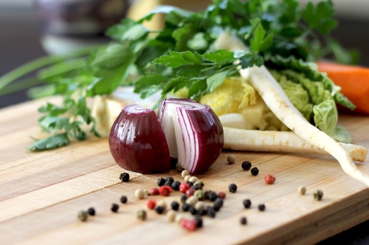 food vegetables meal kitchen medium